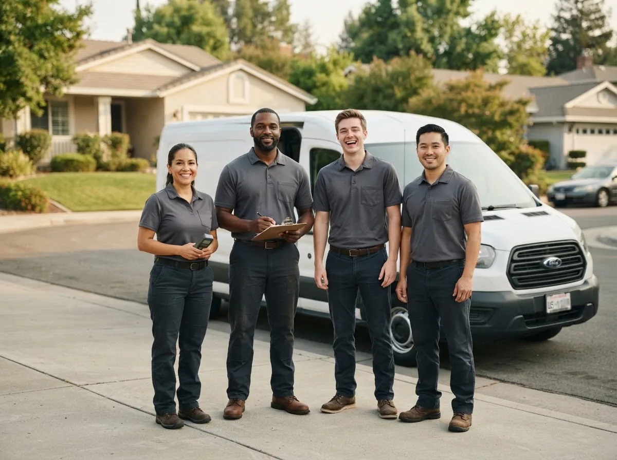 Licensed water damage restoration technician near West College Corner, IN